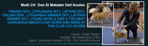 Multi Ch Don El Matador Dell'Aculeo